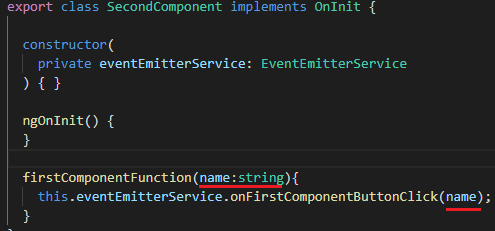 Simple Way To Execute A Function In A Component From Another Component